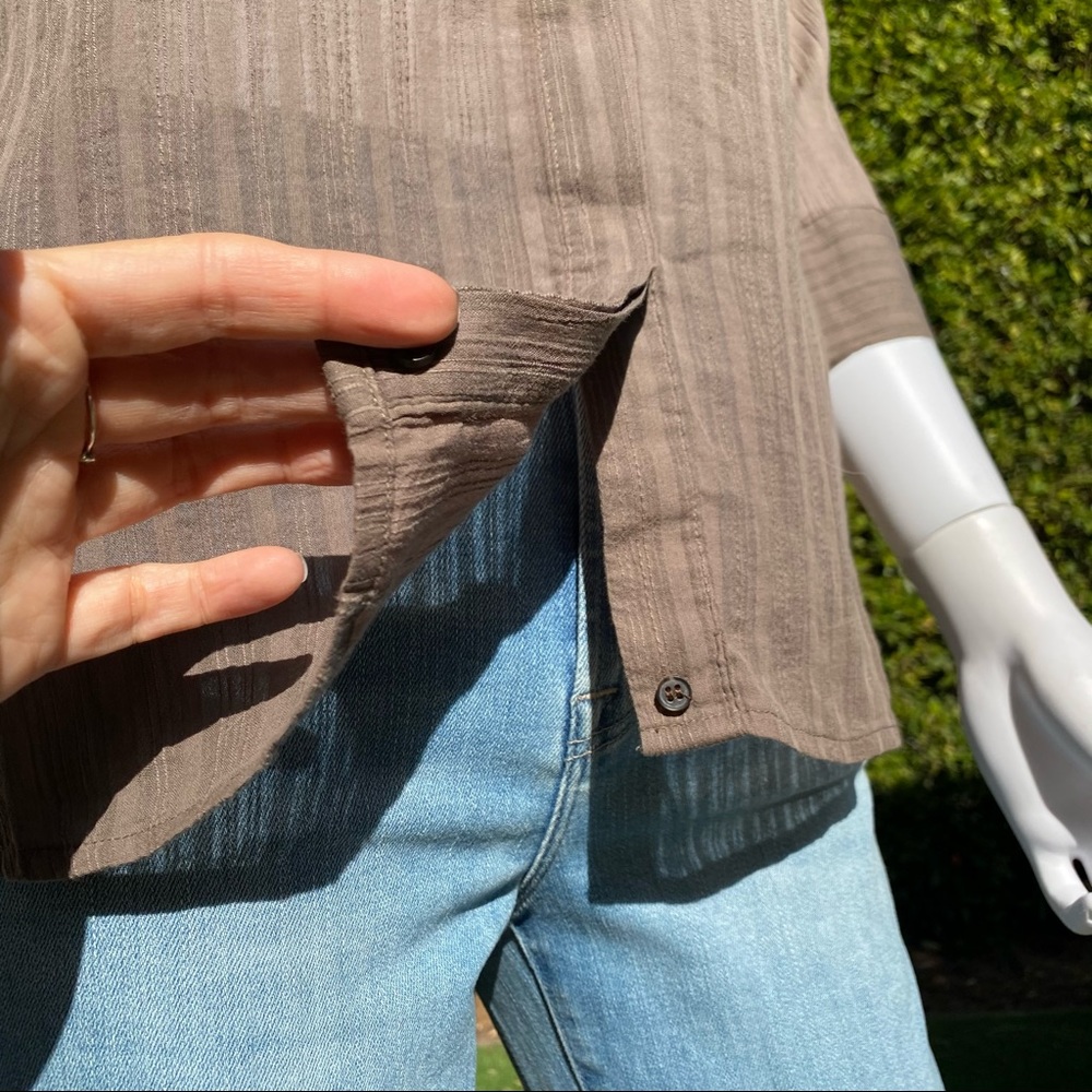 ALLSAINTS Wairyn 3/4 Sleeve Shirt - Picture 5 of 10